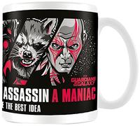 Guardians Of The Galaxy Pyramid International (Guardians) Official Boxed Ceramic Coffee/Tea Mug, Multi-Colour, 11 oz/315 ml