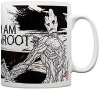 Guardians Of The Galaxy Pyramid International (I Am Groot) Official Boxed Ceramic Coffee/Tea Mug, Multi-Colour, 11 oz/315 ml