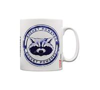 Guardians Of The Galaxy Pyramid International (Rocket Power) Official Boxed Ceramic Coffee/Tea Mug, Multi-Colour, 11 oz/315 ml