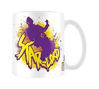 Guardians Of The Galaxy Pyramid International (Star Lord Rock) Official Boxed Ceramic Coffee/Tea Mug, Multi-Colour, 11 oz/315 ml