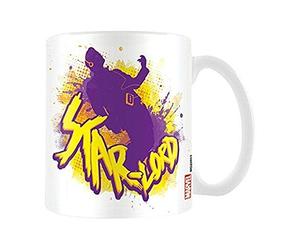 Guardians Of The Galaxy Pyramid International (Star Lord Rock) Official Boxed Ceramic Coffee/Tea Mug, Multi-Colour, 11 oz/315 ml