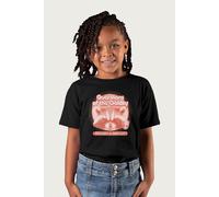 Guardians Of The Galaxy Rocket & Groot Retro Marvel T-Shirt in Black | Size: 3-4 Years Guardians Of The Galaxy Black 3-4 Years