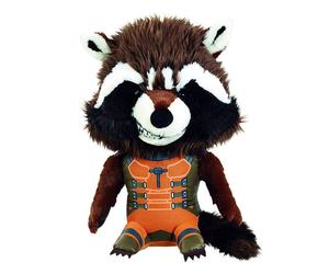 Guardians of the Galaxy Rocket Racoon 23cm Talking Plush Toy NEW