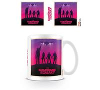 Guardians Of The Galaxy Ship Ceramic Mug, Multicoloured, 7.9 x 11 x 9.3 cm