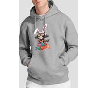 Guardians Of The Galaxy Sweet Rabbit Hoodie Light Grey Guardians Of The Galaxy Light Grey L
