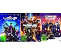 Guardians of the Galaxy Vol. 1+2+3 (Teil 1+2+3) Marvel Studios [DVD-Set]