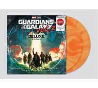 Guardians of the Galaxy Vol. 2 Deluxe - Exclusive Limited Edition Orange Swirl Colored 2x LP Vinyl