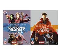 Guardians of the Galaxy Vol. 2 [Blu-ray] [2017] & Marvel's Doctor Strange [Blu-ray] [2016]