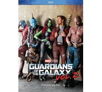 GUARDIANS OF THE GALAXY VOL. 2 (DVD) Chris Pratt Bradley Cooper (US IMPORT)