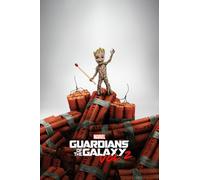 Guardians of the Galaxy Vol. 2 Groot Dynamite (61cm x 91,5cm)