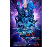 Guardians Of The Galaxy Vol. 2 Poster Movie Film Marvel Comics Superheros Photo Wall Art Picture Poster A4