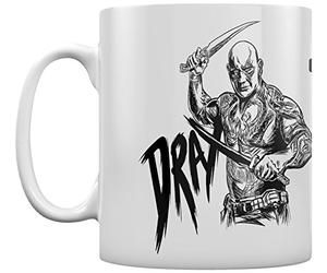 Guardians Of The Galaxy Vol. 2 Pyramid International (Drax) Official Boxed Ceramic Coffee/Tea Mug, Multi-Colour, 11 oz/315 ml