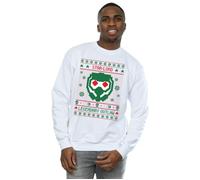 Guardians Of The Galaxy Vol. 2 Star Lord Fair Isle Sweatshirt Marvel White 4XL