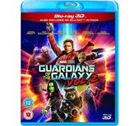 GUARDIANS OF THE GALAXY VOL 2 Two II 3D BD Blu-ray 2nd Second Vol Two UK Rele R2