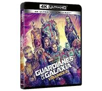 Guardians of the Galaxy Vol 3 4k Ultra-HD + Blu Ray (2023) Import