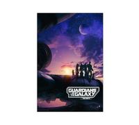 Guardians of The Galaxy Vol. 3 Canvas Poster Wall Art Decor Print Picture Paintings for Living Room Bedroom Decoration 16x24inch(40x60cm)