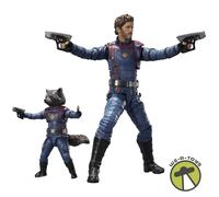 Guardians of The Galaxy Vol. 3 Star Lord & Rocket Raccoon Bandai S.H.Figuarts