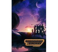 Guardians of the Galaxy Volume 3 (2023) V1 Movie Poster Framed or Unframed Glossy Poster (A4-210 × 297 mm Unframed) (A3-297 × 420 mm Unframed)