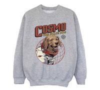 Guardians Of The Galaxy Volume 3 Boy's Cosmo The Spacedog Sweatshirt in Grey | Size: 3-4 Years Guardians Of The Galaxy Volume 3 Grey 3-4 Years