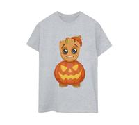 Guardians Of The Galaxy Women's Groot Boyfriend T-Shirt in Grey | Size: 5XL Guardians Of The Galaxy Grey 5XL