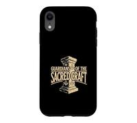 Guardians Of The Sacred Craft Freemason Case for iPhone XR