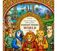 GUARDIANS' PASSIONS - WORLD: Animal Professions Coloring Book