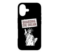 Guarding the Dream Statue Case for iPhone 17