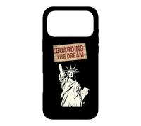 Guarding the Dream Statue Case for iPhone 17 Pro Max