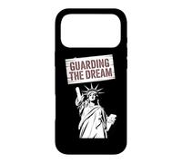 Guarding the Dream Statue Case for iPhone 17 Pro Max