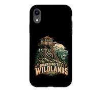 Guarding The Wildlands Forest Ranger Tower Case for iPhone XR