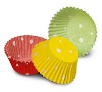 Guardini Easy Bake 100 Coloured Paper Moulds, 5 cm