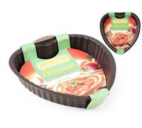 Guardini Heart-Shaped Cake Pan 25 X 25 X 4.4 CM Grooved Surface, 230