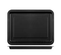 Guardini Rectangular Baking Tray 26 X 37 X 2.1 Cm Black Steel