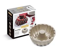 Guardini Sweet Magic Classic 23.5 cm Cake Maker Mould, Die Cast Aluminium, Silver/Champagne