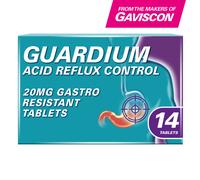Guardium Acid Reflux Control 20mg 14 Tablets
