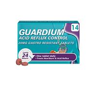 Guardium Acid Reflux Control 20mg 14 Tablets