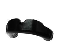 Soskakiist GuardLab APEX Lite Athletic Sports Mouth Guard | Boil and Bite Basketball, Soccer, Hockey, Lacrosse Mouthguard with Case | Slim Fit 2.5mm Mouthpiece for Kids and Adults (Small, Black)