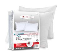Guardmax Body Pillow Protector Waterproof, Bed Bug Proof and Hypoallergenic, Body Pillow Case with Zipper (20x55)