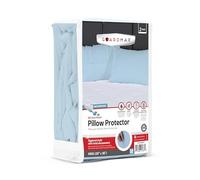 Guardmax Jersey Knitted Pillow Protector with Zipper King Size - 2 Pack - 100% Waterproof, Bed Bug Proof, Dust Mite Proof, & Hypoallergenic Pillow Covers - Premium Zippered Pillow Cases. (20 X 36)