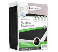 Guardmax Jersey Knitted RV Size Zippered Mattress Encasement - Waterproof & Bed Bug Proof Mattress Protector - Comfortable, Soft, and Noiseless Zippered Bedding - Dust Mite Proof (48 x 75 x 10)