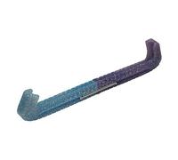 Guardog Hard Universal Figure Ice Skate Guards - Chameleonz Rainbow Glitz Blue to Purple