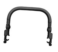 Guardrail Armrest Grab Handle Replacement for ST206 ST208 Strollers, PU Leather Adjustable Handrail Accessories 17.52x12.99inch