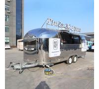 Guardrail Food Truck Builder: Custom Trailers for Coffee, Ice Cream & Marketing Success - Full Kitchen Layouts Included