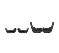 Guards Car Mudguards Accessories TPE Mud Flaps Front Rear Wheel Fender Mudflaps For Tesla For Model Y 2021-2024 Mud Flaps(Wheel Front)