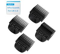 Guards Compatible with Manscaped The Lawn Mower 3.0 Replacement, 4pcs, Cutting Length from 1/8” to 1/2”