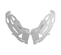 Guards Cylinder Head Protector Cover Guard Falling Protection Fit For BMW R1250 GS ADV Adventure 2019-2022 Radiator Side Panels(Silver)
