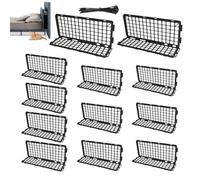 Guards for Under Couch - Stoppers to Prevent Toys | 12-Piece Robust Cat Stopper, Animal Protection Room, Dining Room, Furniture Safety, Pet and Child Friendly