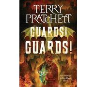 Guards Guards: A Discworld Novel by Terry Pratchett (English) Paperback Book