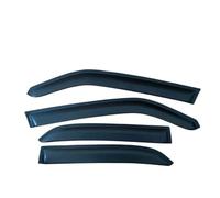 Guards Visor Window For DODGE MAGNUM 2005-2008 Window Visor Guard Side Vent Deflector Outside-Mount Tape On