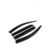 Guards Visor Window For Mazda 3 Axela 2014-2019 Cars Window Visors Rain Sun Guard Vent Wind Deflector Slim Moulding Trim